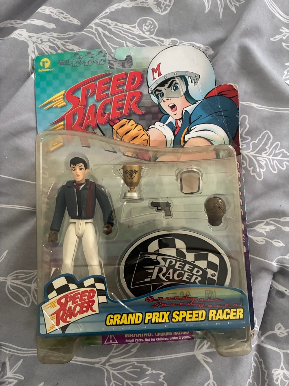 NEW IN PACKAGE 1999 ReSaurus Speed Racer GRAND PRIX Series 2 Action Figure -